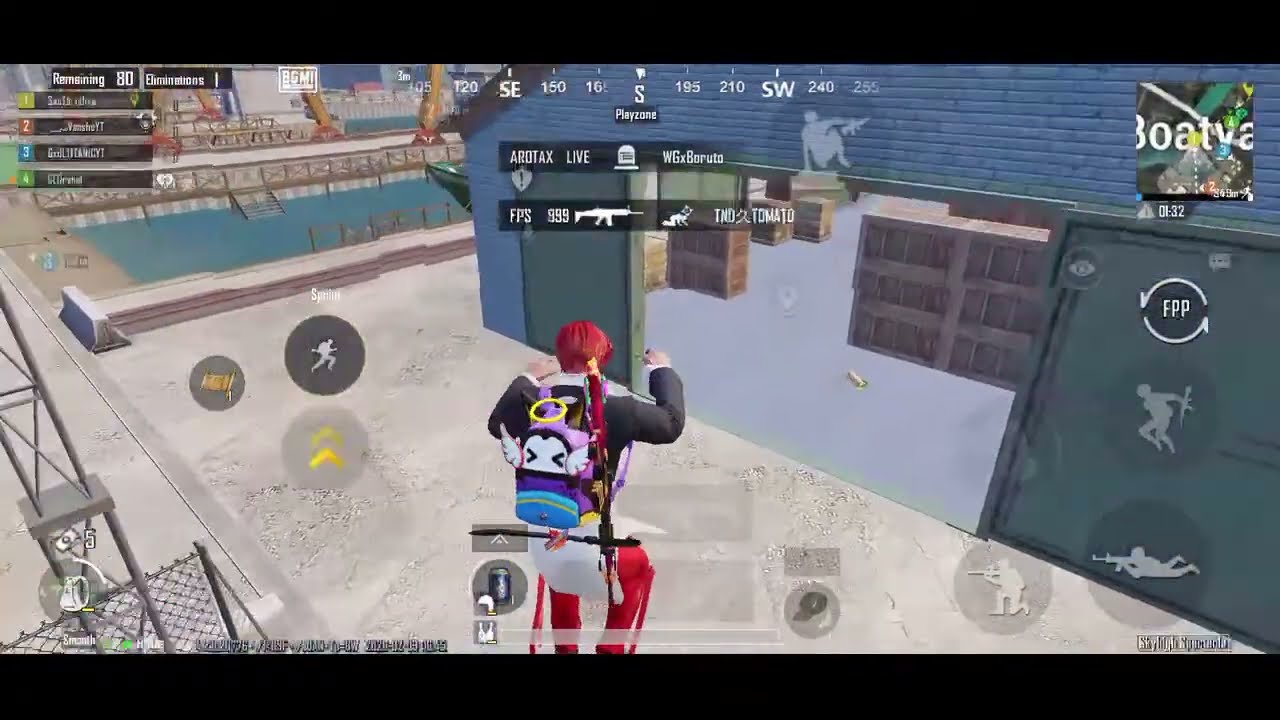 Full rush gameplay Sasta is live ❤️🤡 4.2 update 🤡