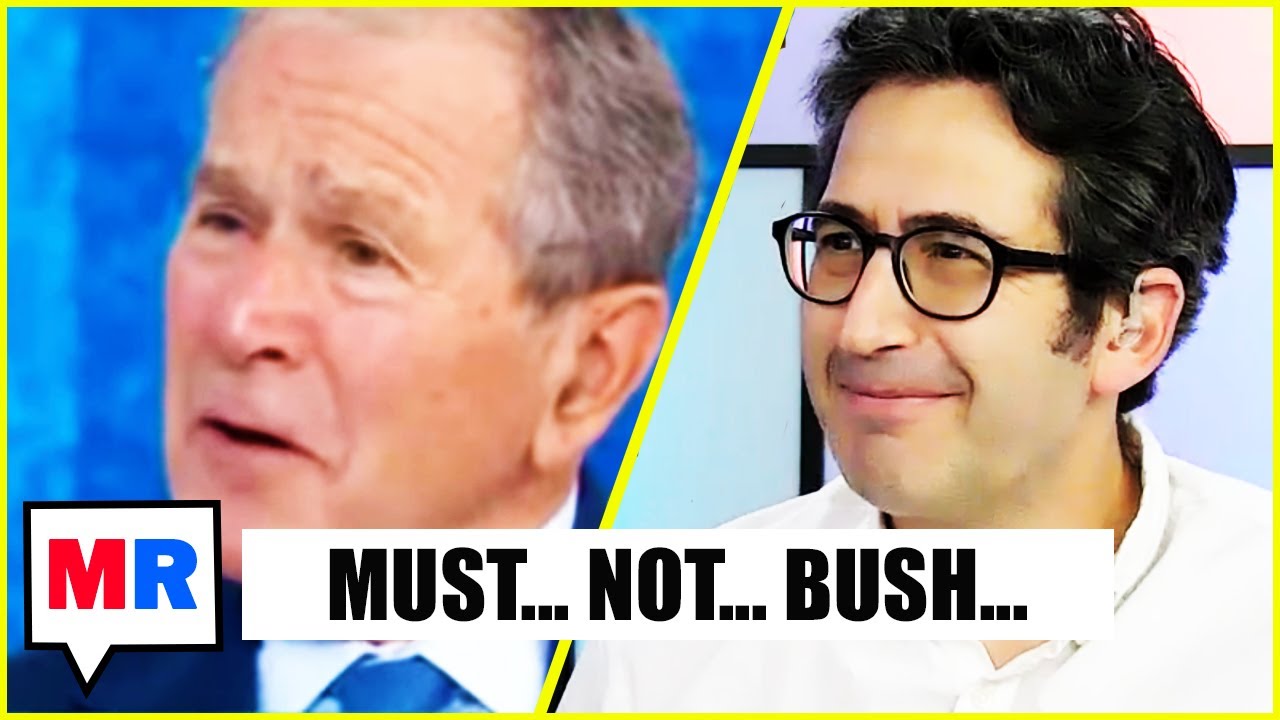 Sam Seder Can't Fight His George W. Bush Impression