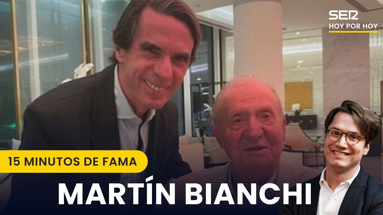 🤨 La 'NUEVA' AMISTAD del REY JUAN CARLOS y AZNAR en ABU DABI: 