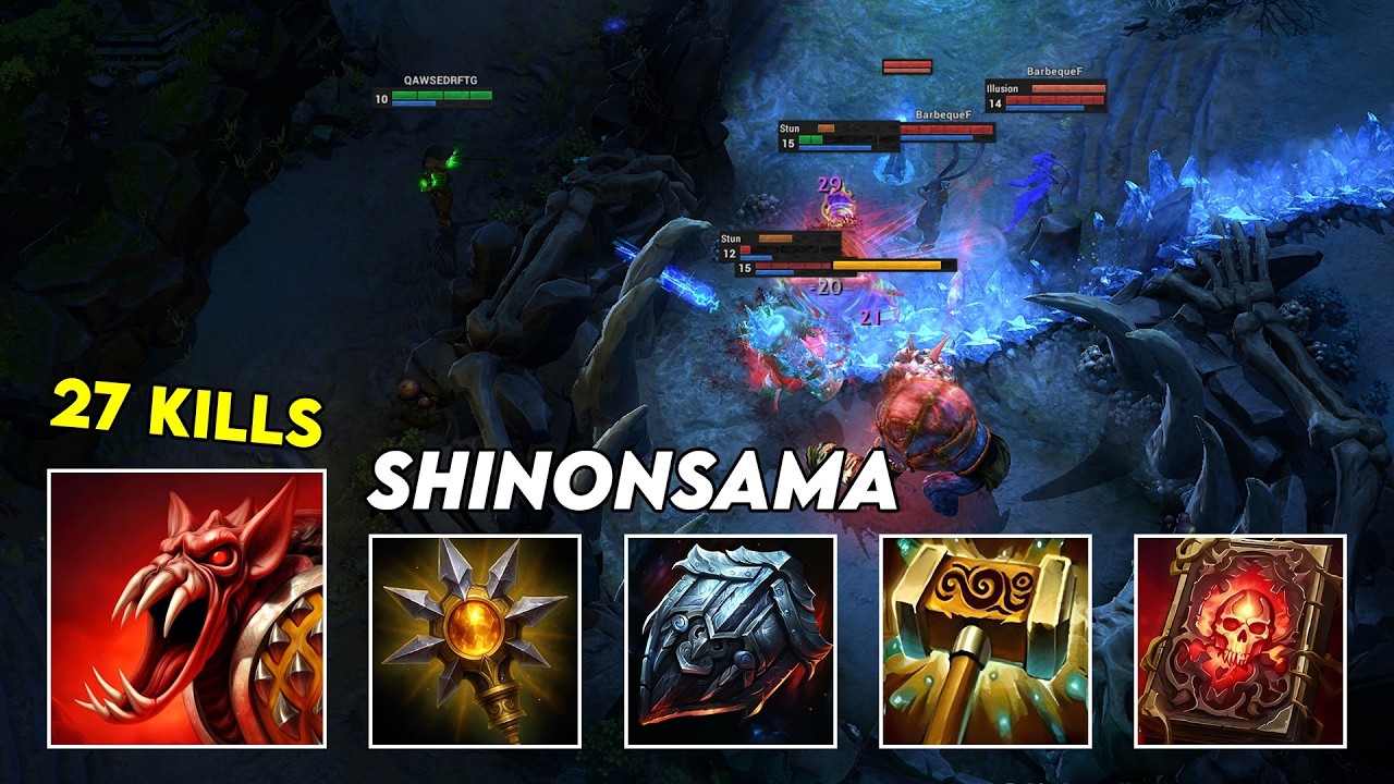 HON Reborn Blood Hunter - SHINONSAMA 27 Kills