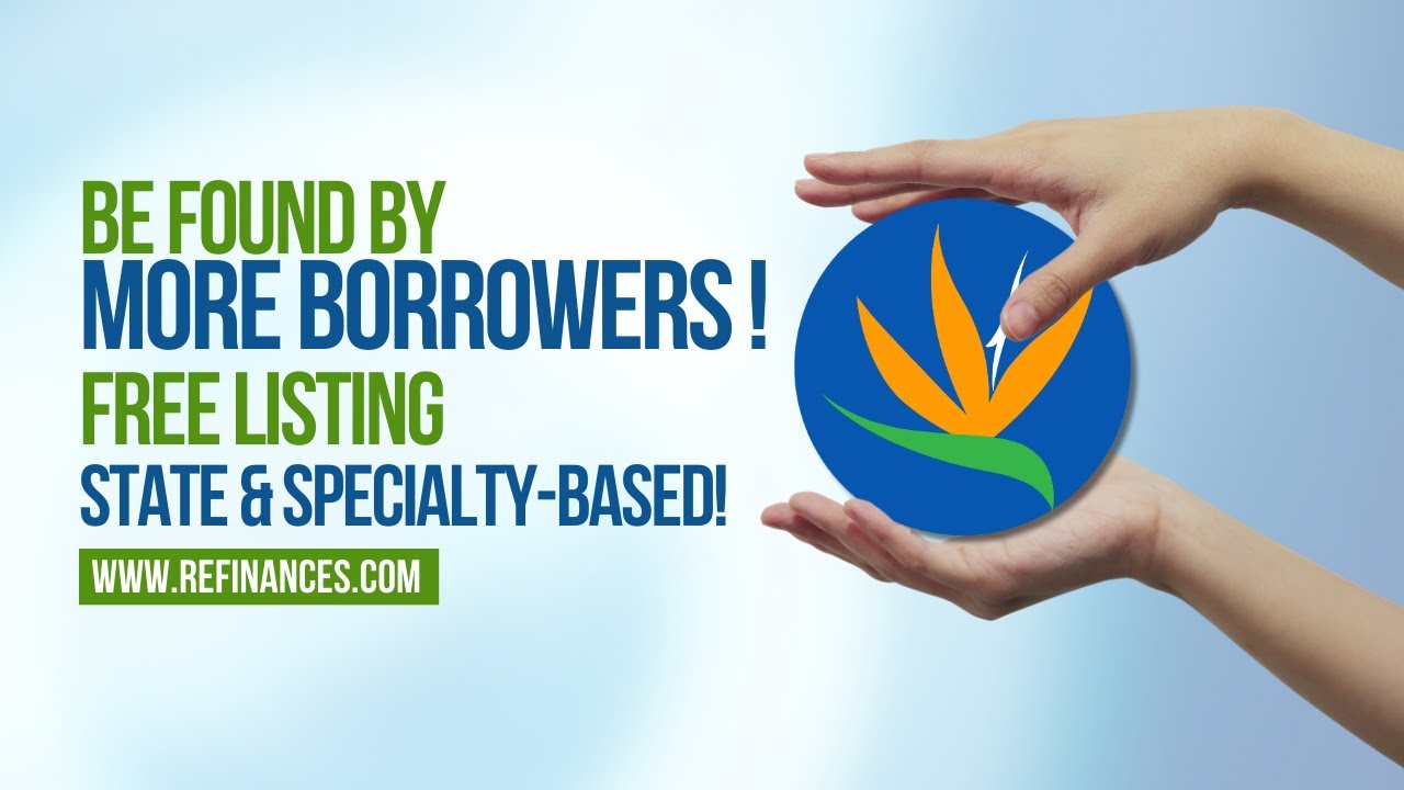 Boost Your Business with a Free Mortgage Listing on Refinances.com