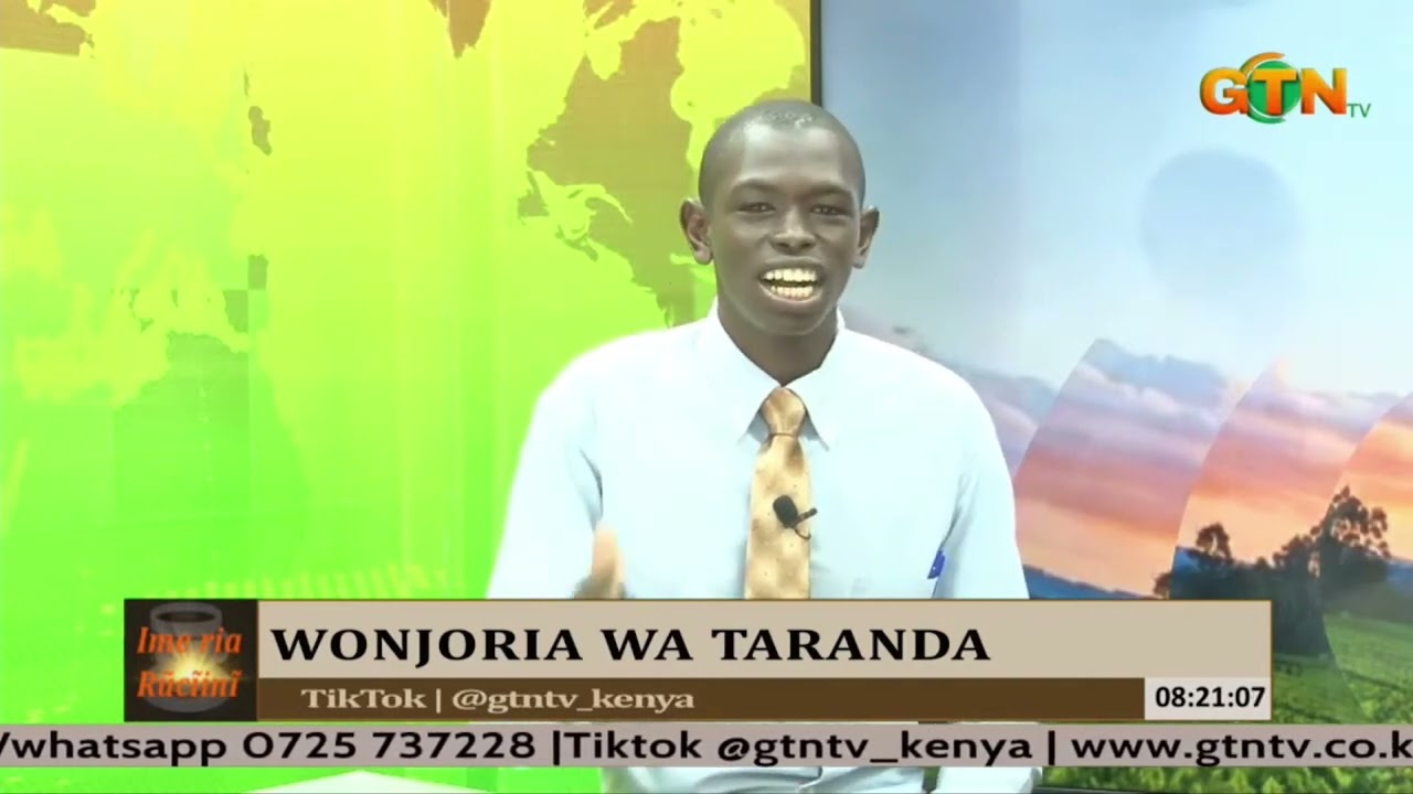 Author Cyrus Wambugu one on one with Waithaka Kinyua on talents, gifts and on how to hear God