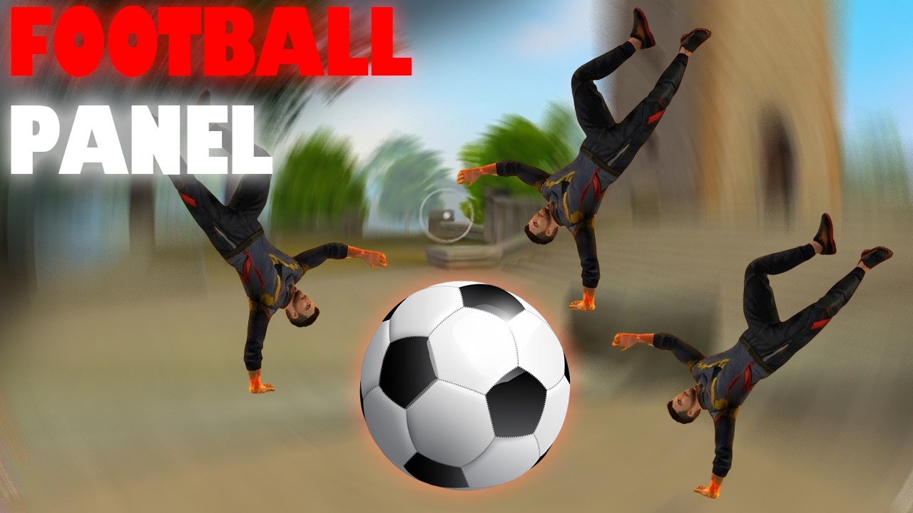FOOT BALL PANEL FOR FREE FIRE OB53 SAFE MAIN ID