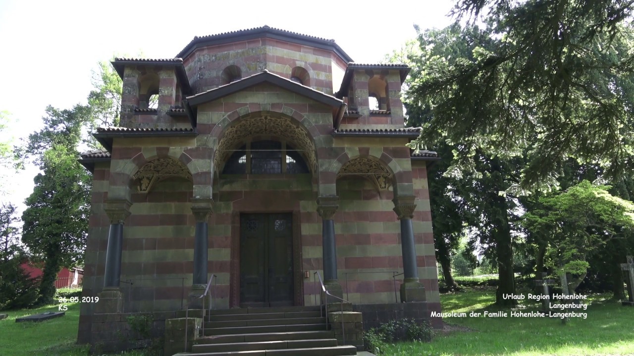 Mausoleum der Familie Hohenlohe-Langenburg