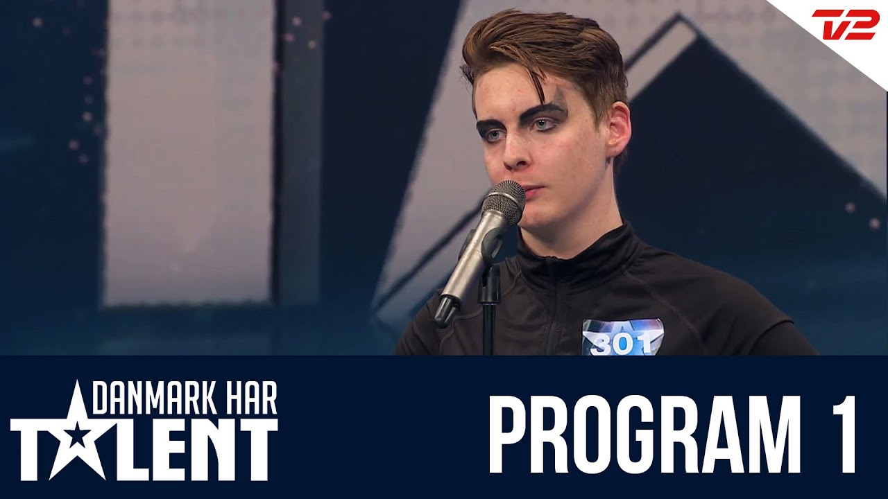 Sigmund Trond - Danmark har talent - Program 1