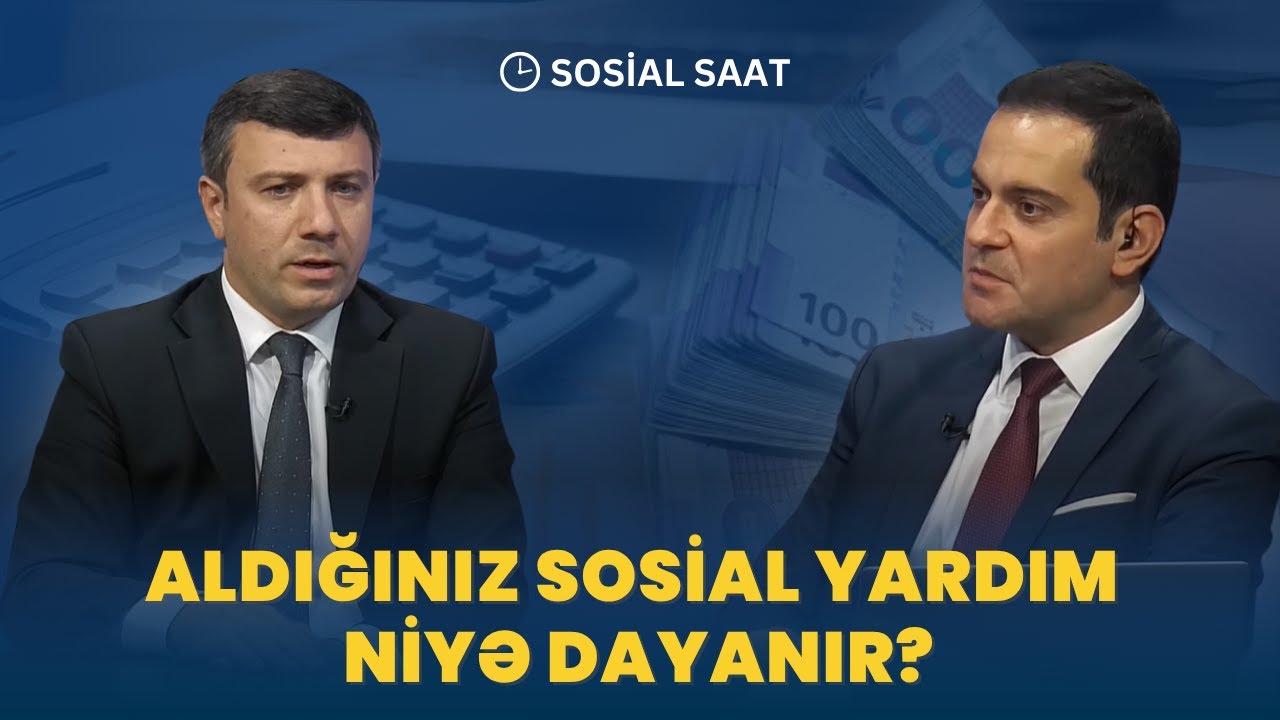 Ünvanlı sosial yardımın verilməsi, kəsilməsi,  şərtlər və qadağalar | Sosial saat - 13.10.2025