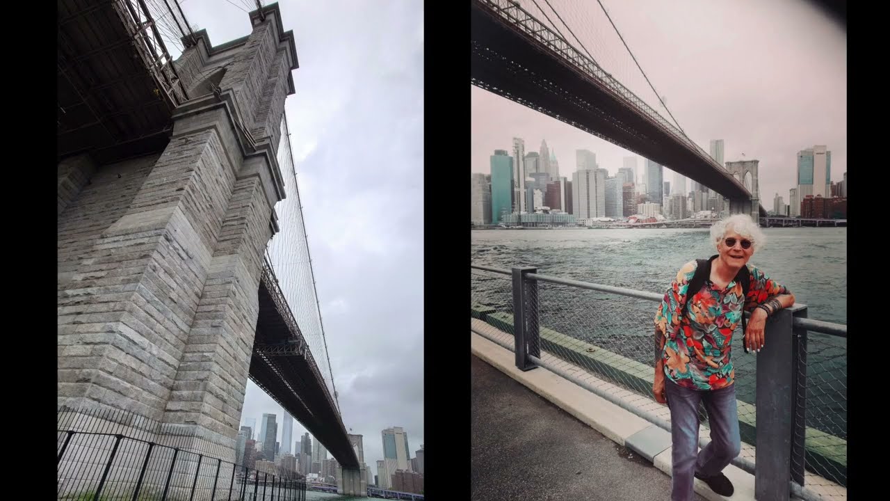 New York Brooklyn Bridge