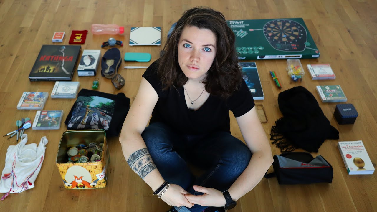 Je jette 100 objets en 24h (défi minimaliste)