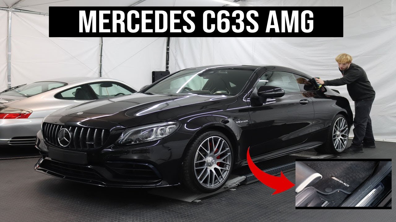 Dirty Mercedes C63S Deep Clean - Wheels & Exterior Detailing