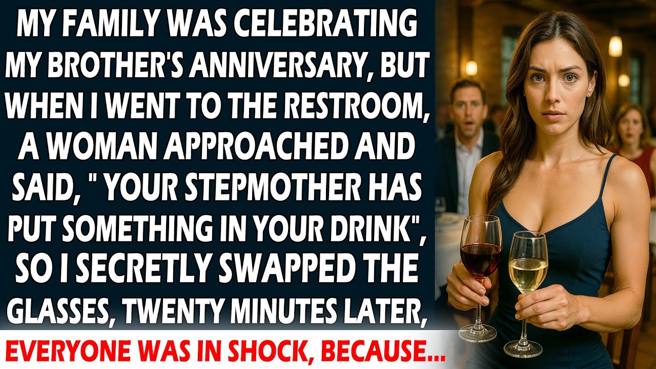 My Family was Celebrating my Brother's Anniversary, But When a Woman Told me a Secret, I...