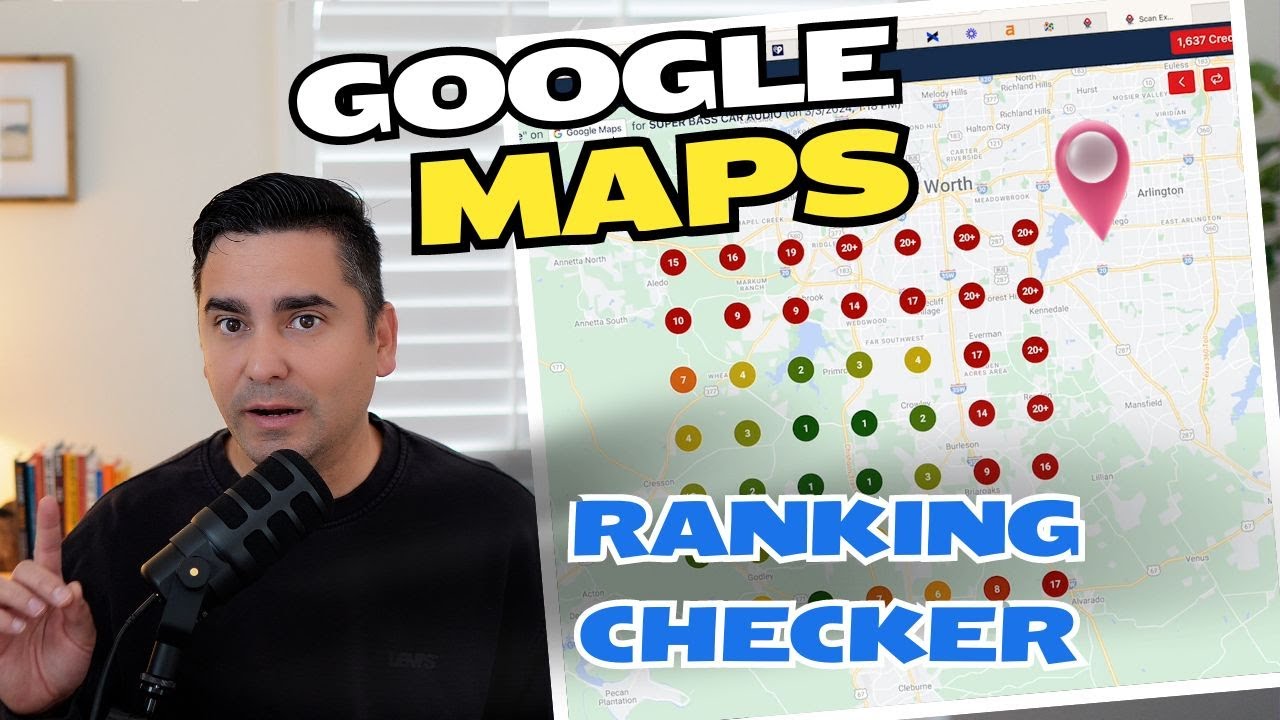 Google Maps Ranking Checker - Free Tool by Map Ranking
