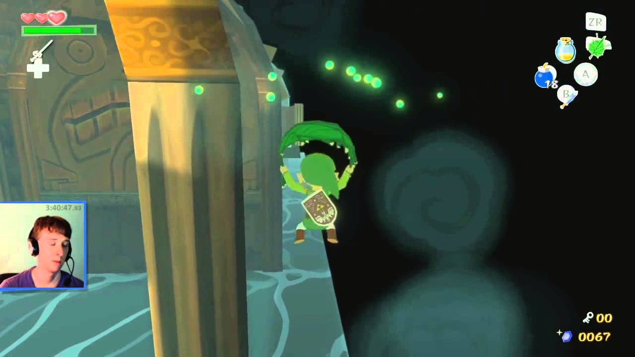 TWWHD: Skip the first floor in Tower of the Gods