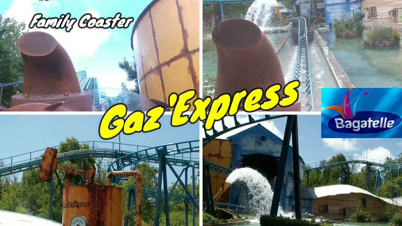 Le Gaz'Express de Bagatelle par The Taland's Family ( 28/06/20 )