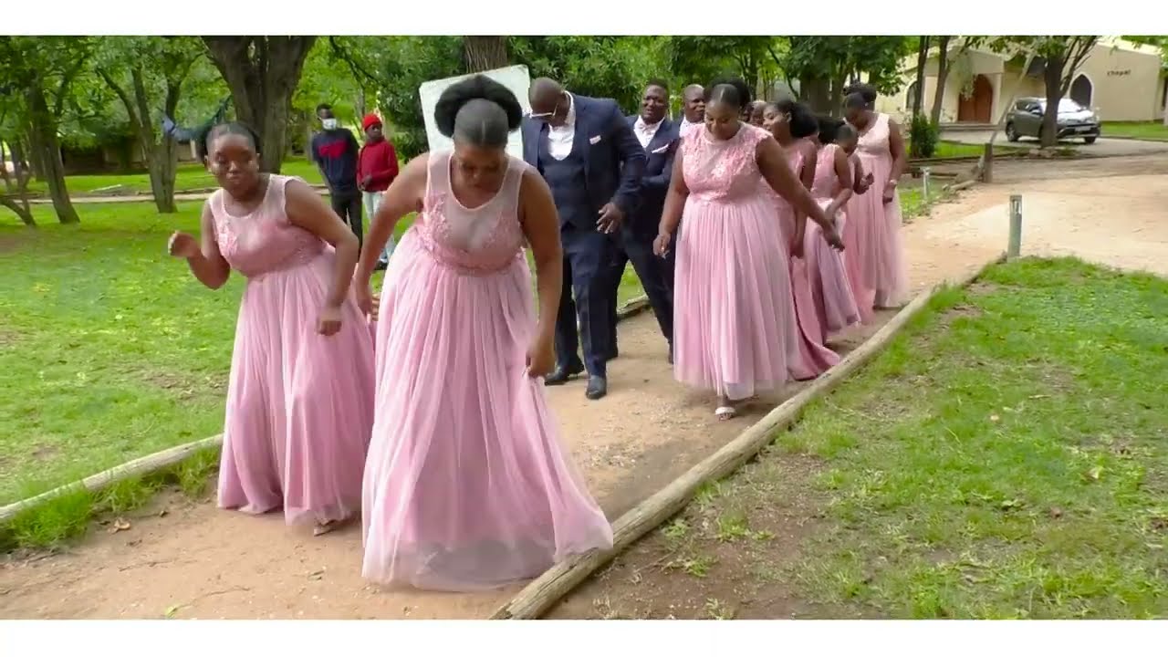 Best Wedding Dance 2021 - Mkateko & Dennis At Mopani Country Lodge | A Film By Karl Explore.