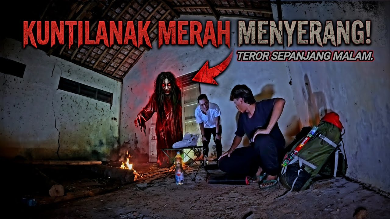 HOROR‼️NEKAT MENDATANGAI SARANG KUNTILANAK MERAH @ifan9889 