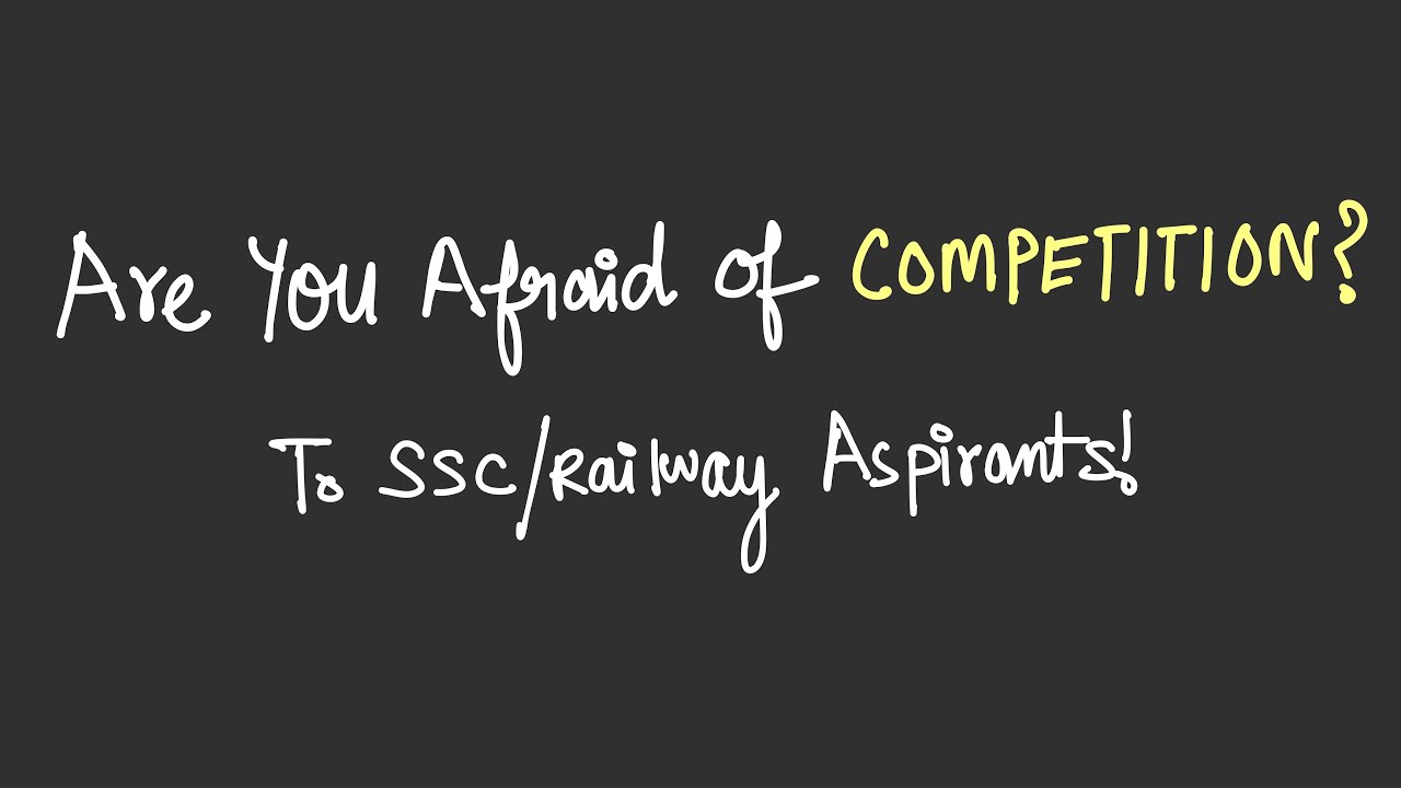 Want a Government Job but Scared of Competition?