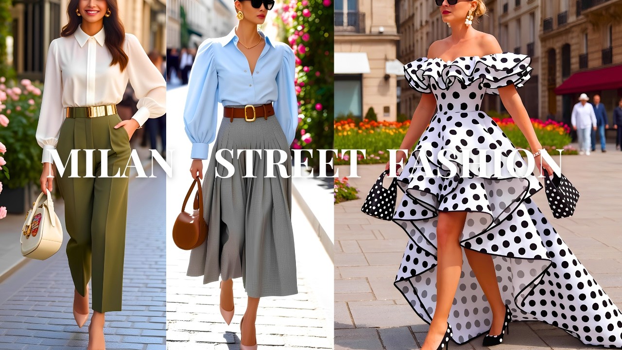 June 2026 Italy Trip ☀️ Wearable Summer Fashion 🛍️ Milan Street Style & Shopping
