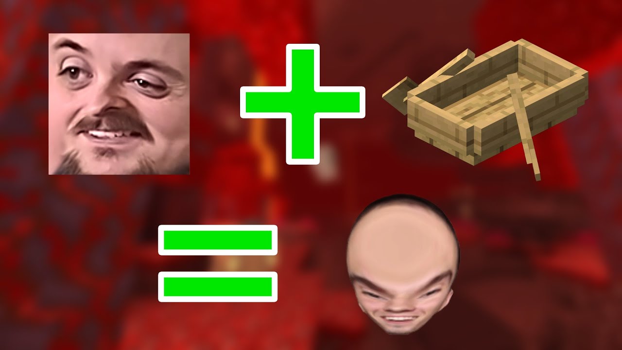 Forsen uses this boat trick for his Minecraft speedrun...
