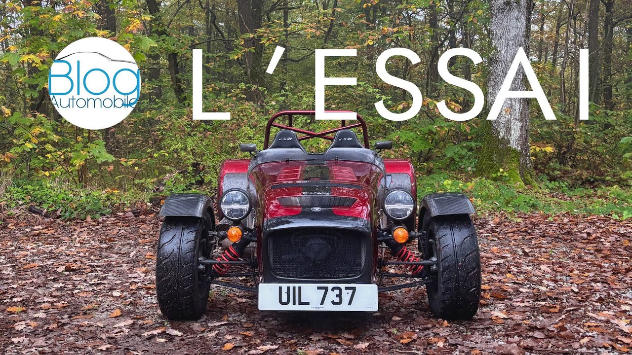 Essai Caterham Seven 485 Final Edition : la dernière du genre ? 😥