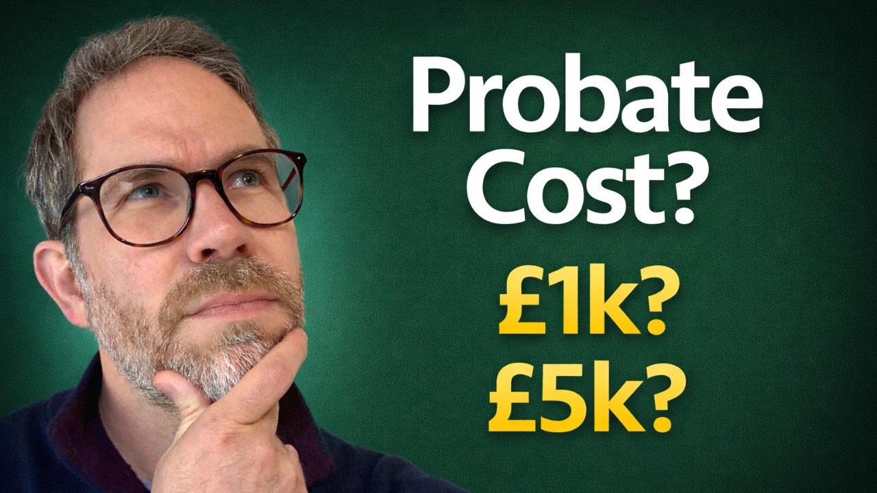 How Much Does Probate Really Cost in England & Wales?