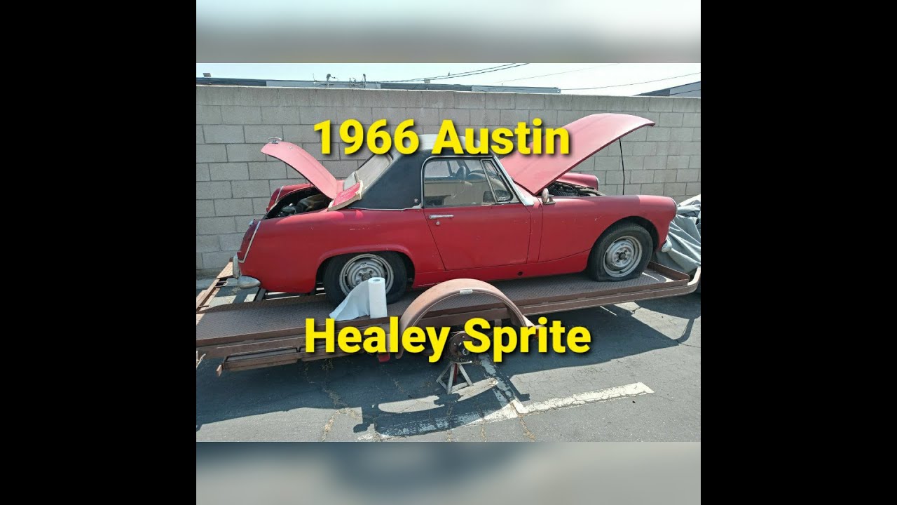 1966 Austin Healey Sprite Rebuild Part 01