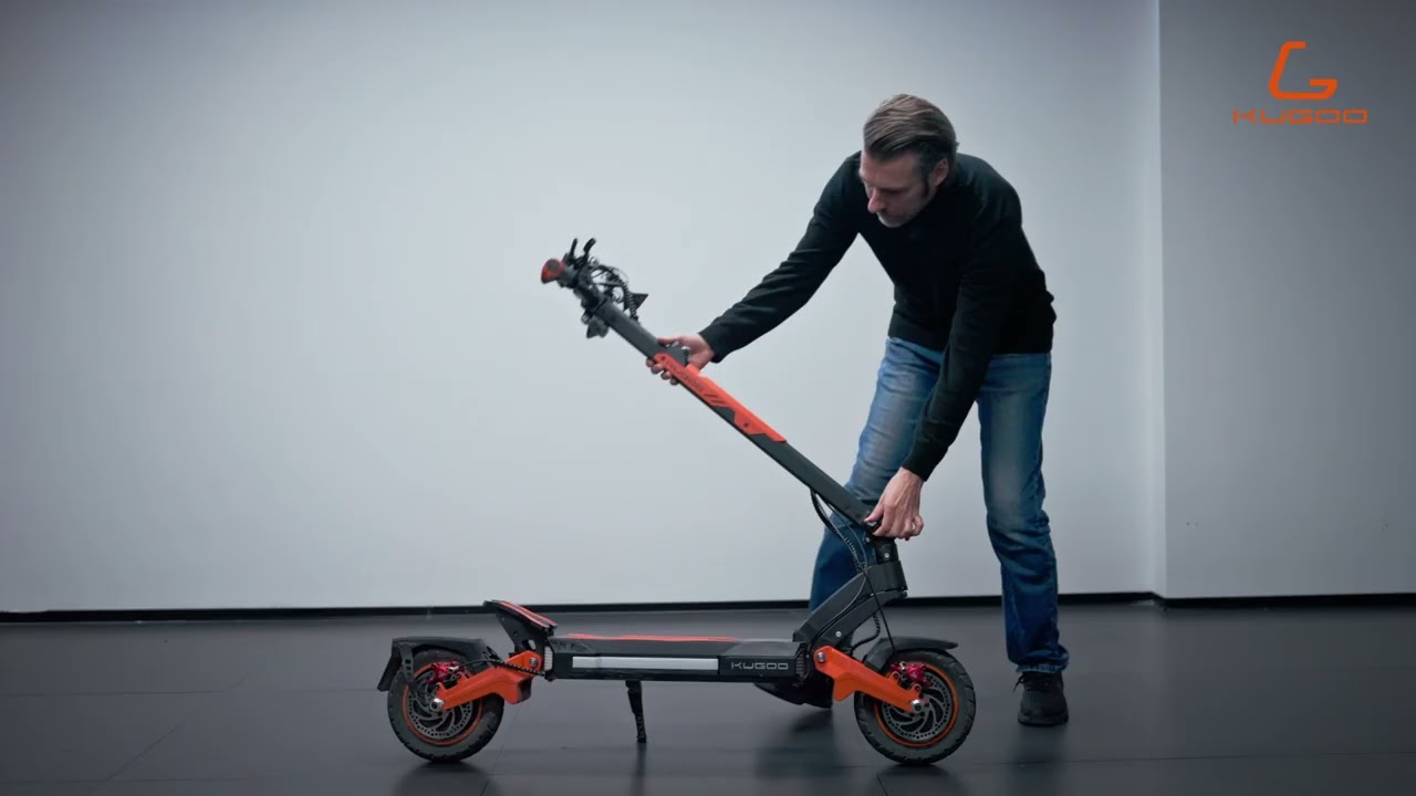 Electric Mountain Scooter Full Suspension Kugoo F3 PRO MAX #kugoo #escooter