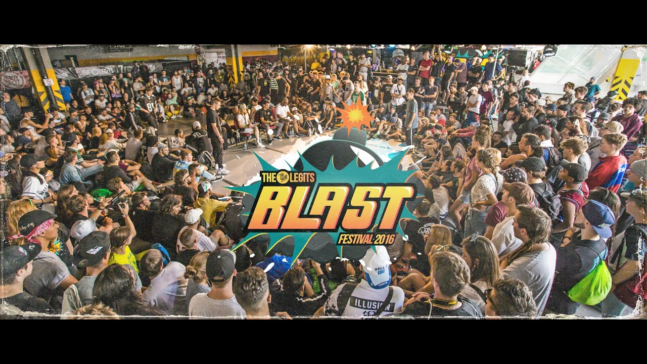 The Legits Blast 2016 Official Aftermovie