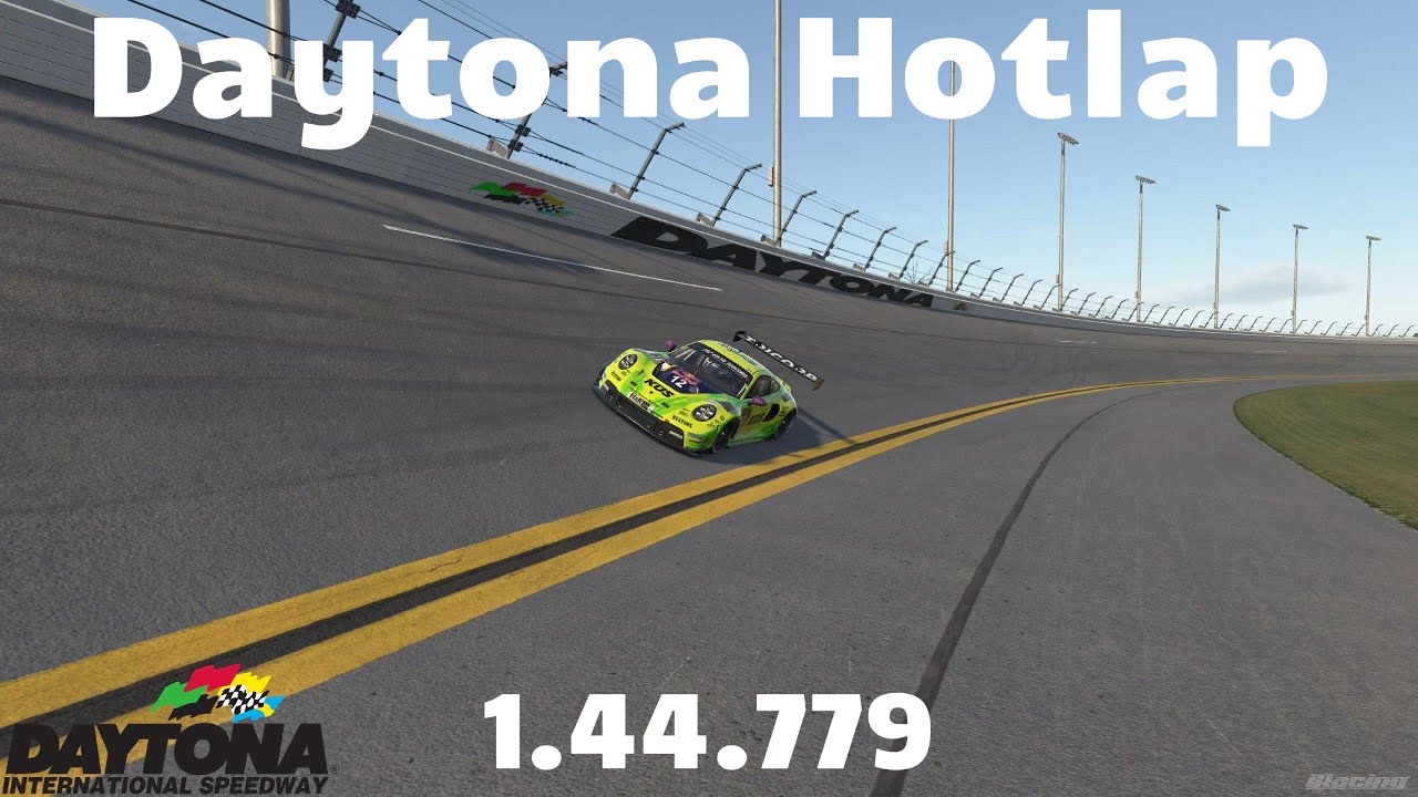 Daytona International Speedway | Porsche 911 GT3 R (992)