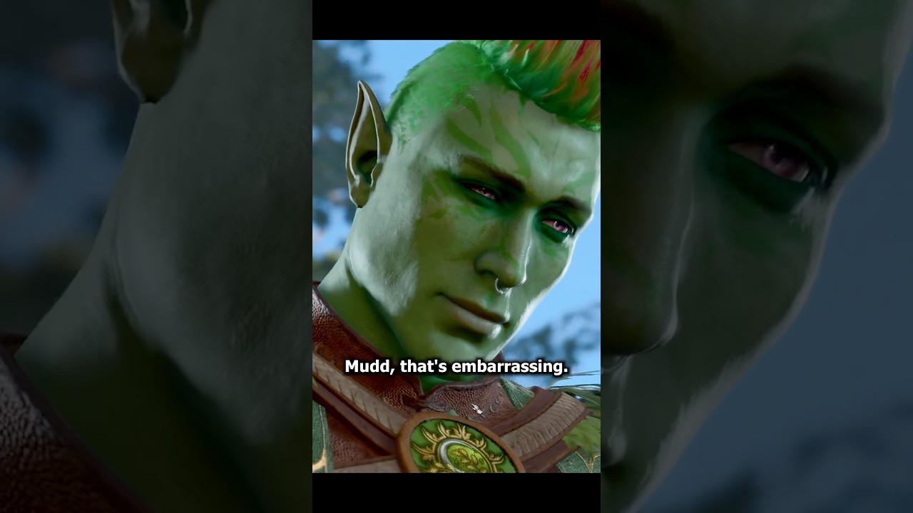 Ладно, но напугать белку на самом деле будет очень сложно #baldursgate3 #dnd #ttrpg