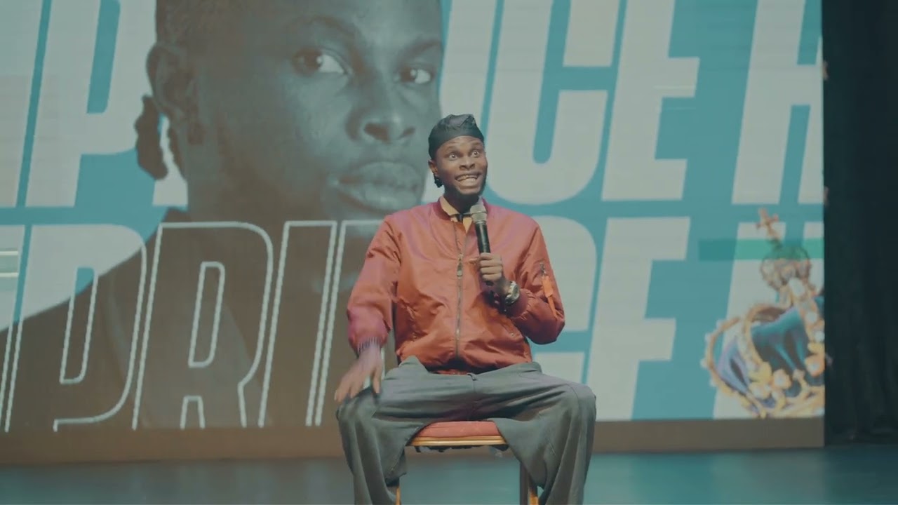HPRINCE AT UNTITLED COMEDY BY THE NEW SCHOOL || TERRA KULTURE || KING OF THE NEW SCHOOL 2026 SERIES