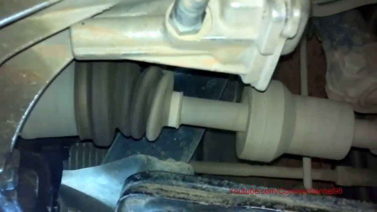 &iquest;C&oacute;mo funciona la transmisi&oacute;n de un coche de tracci&oacute;n delantera?  720p-HD