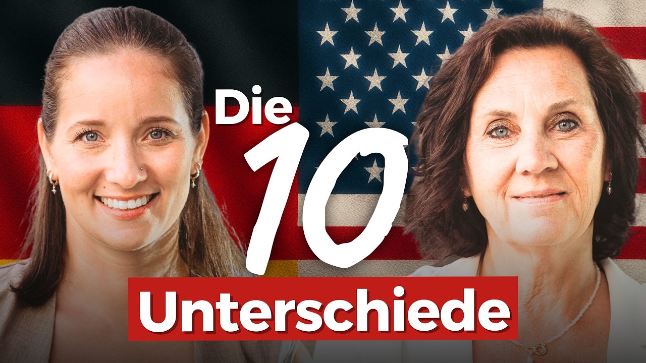 Deutschland vs. USA: 10 Dinge, die du wissen musst, bevor auswanderst