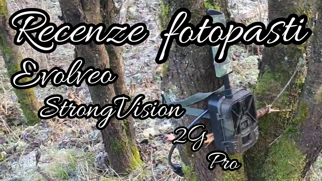 Recenze fotopasti - Evolveo StrongVision PRO 2G