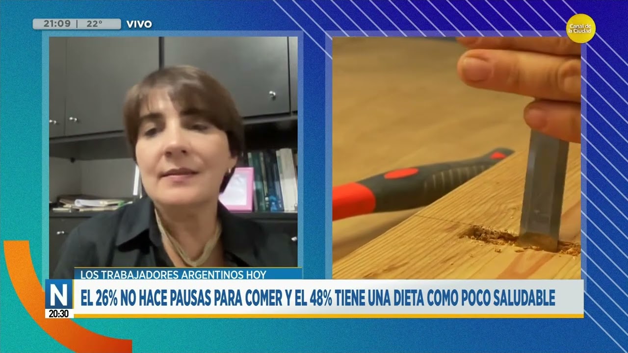 Trabajadores se saltean comidas por cuestiones económicas, hablamos con Ianina Tuñón│N20:30│11-03-26