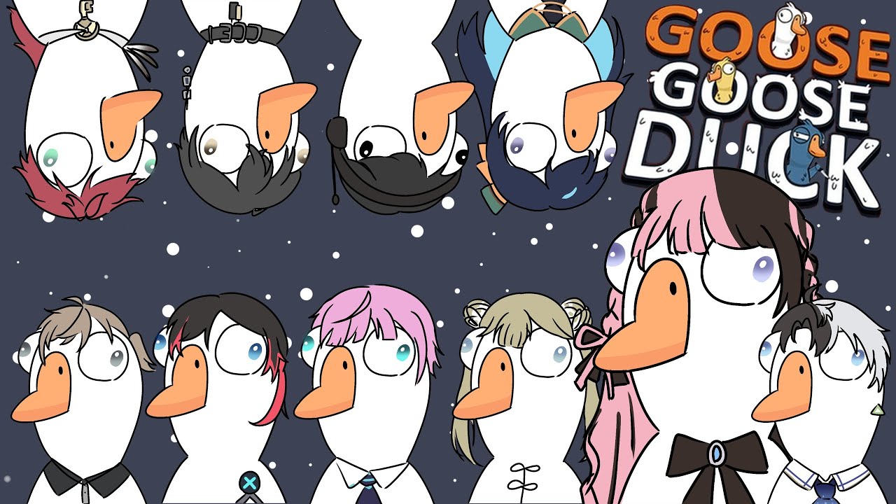 【 Goose Goose Duck 】おそくなりました【ぶいすぽっ！/橘ひなの】