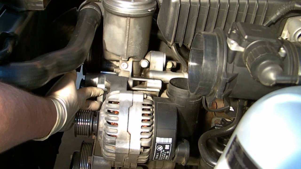 DIY: Replacing a BMW Tensioner - E36 M3