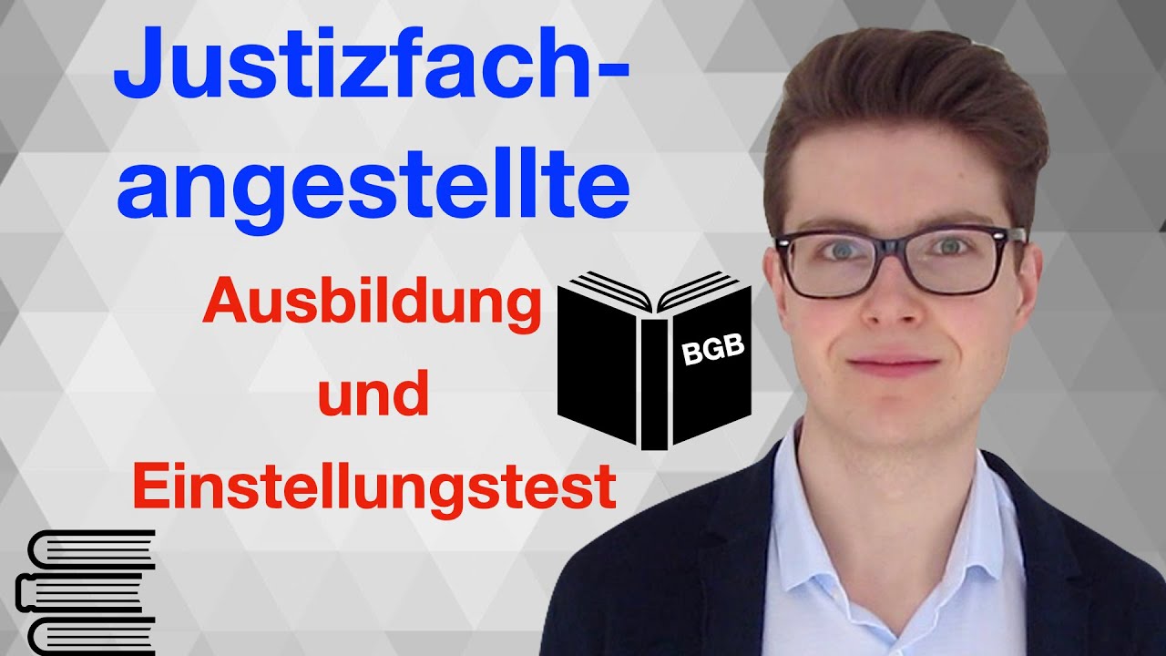 JUSTIZFACHANGESTELLTE AUSBILDUNG und EINSTELLUNGSTEST | www.beamtentest-vorbereitung.de