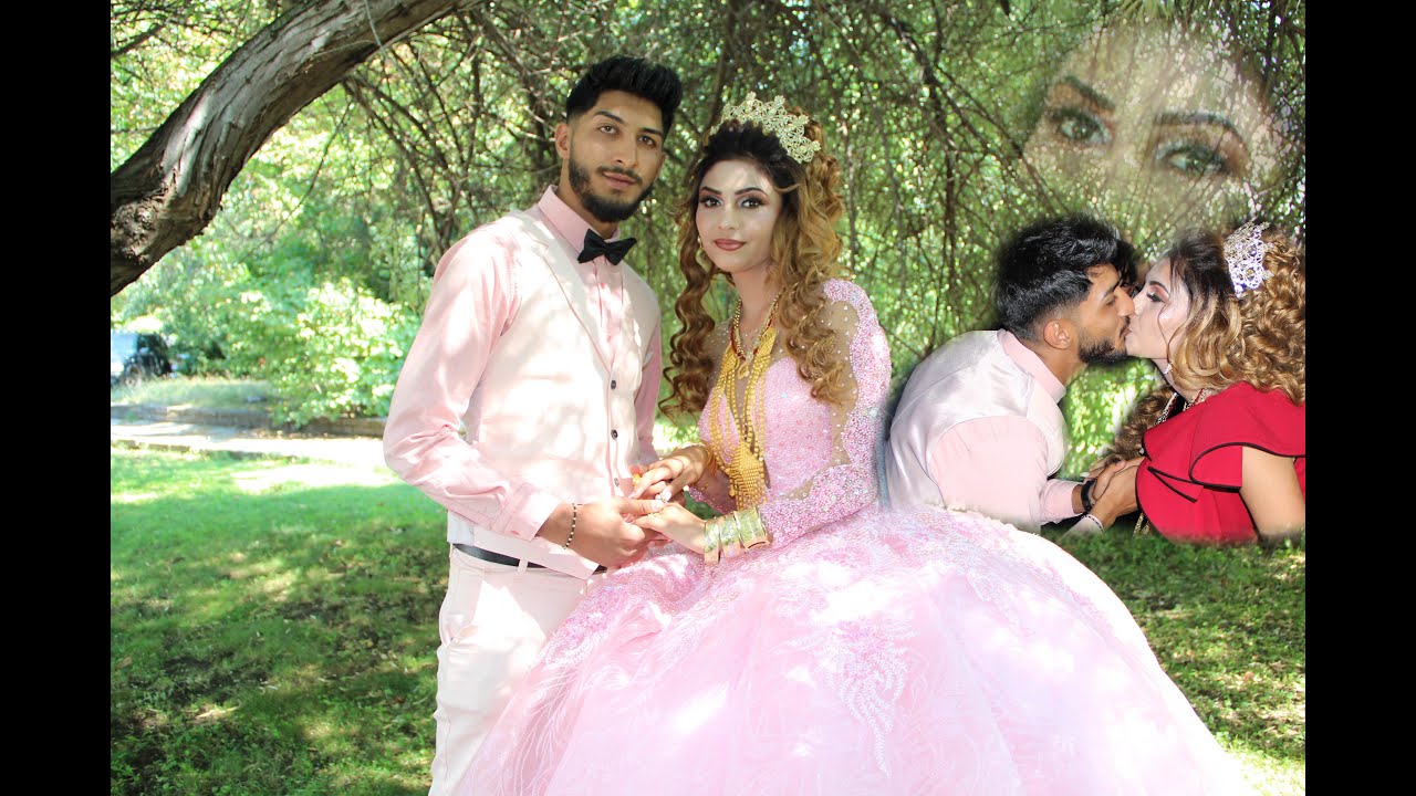 Yaşar ile Nazar Nişan Töreni Stambuliski 4K