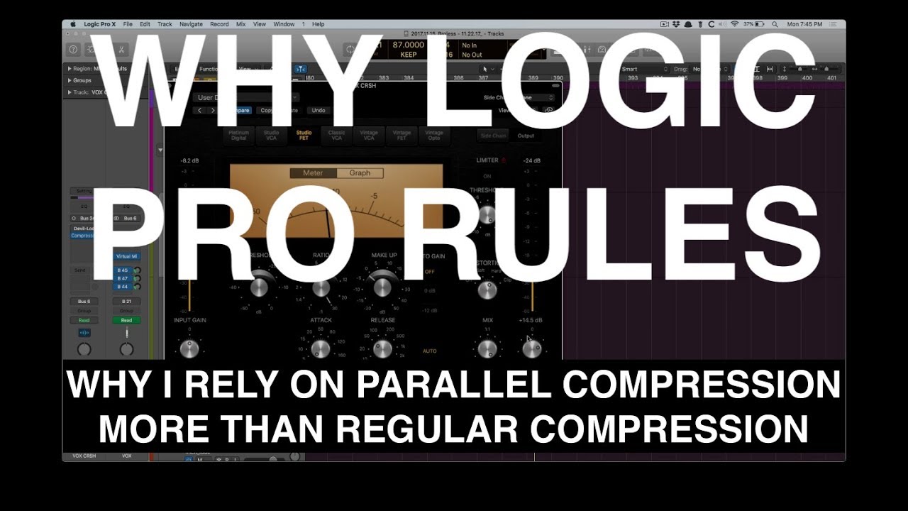 Why I Rely on Parallel Compression More Than Regular Compression