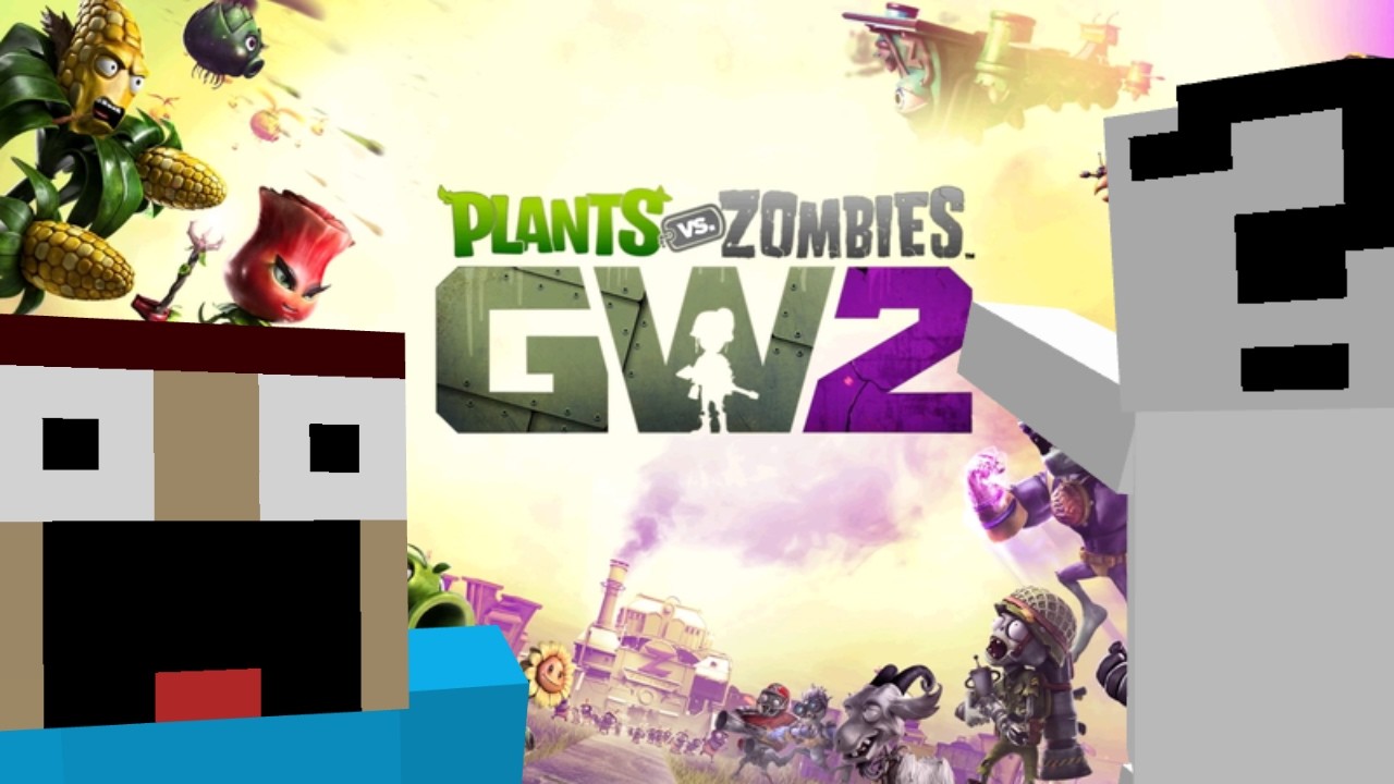 Jugando Garden Warfare 2 ( hay muchos hackers y muchos bugs )