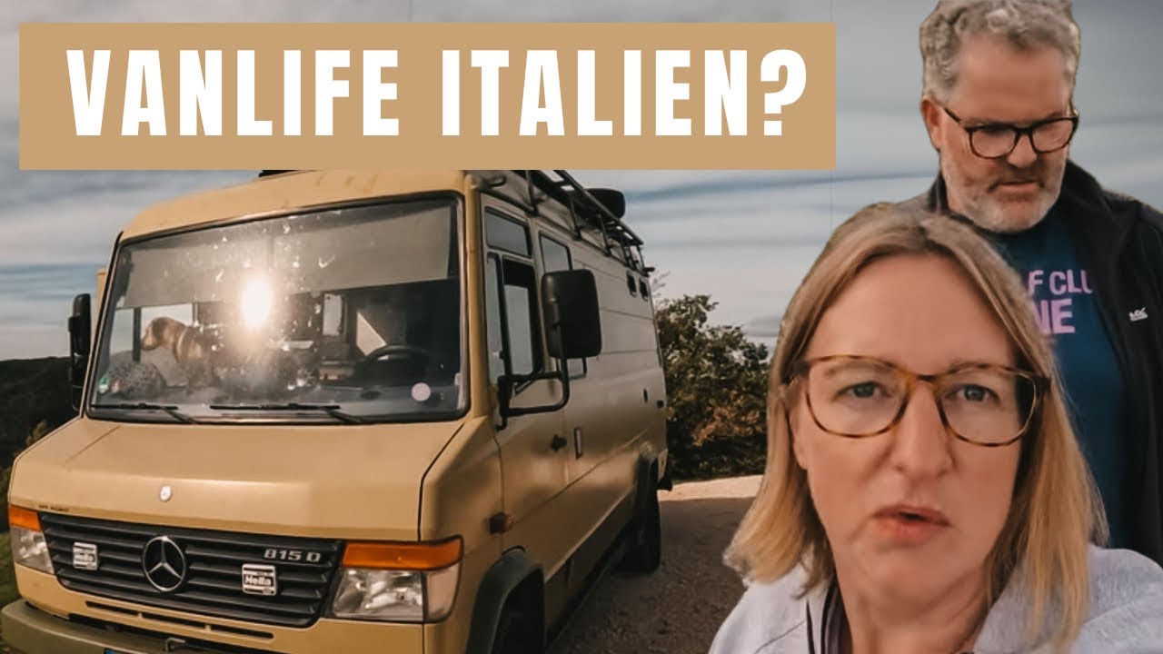 Vanlife Italien - was erwartet uns? 🇮🇹 | Vanlife Europa