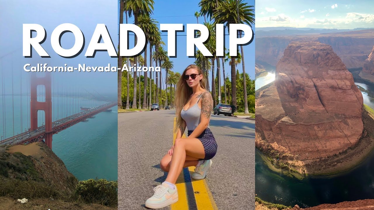 ROAD TRIP NOS ESTADOS UNIDOS | 9 dias por California, Arizona e Nevada