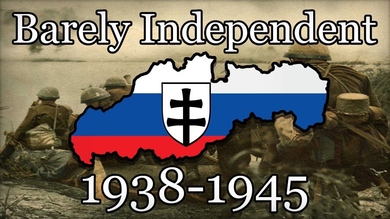 Born To Fight - Slovakia's Role In World War 2