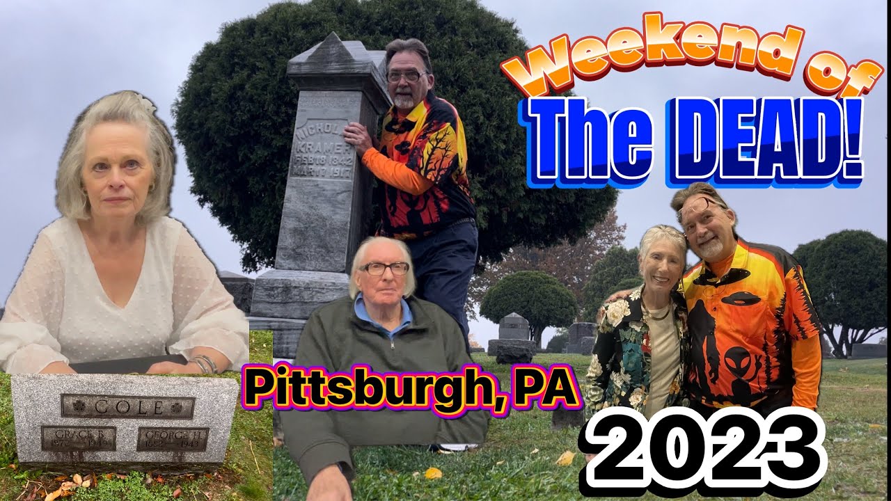 Living Dead Weekend Pittsburgh, PA, October 20-22, 2023