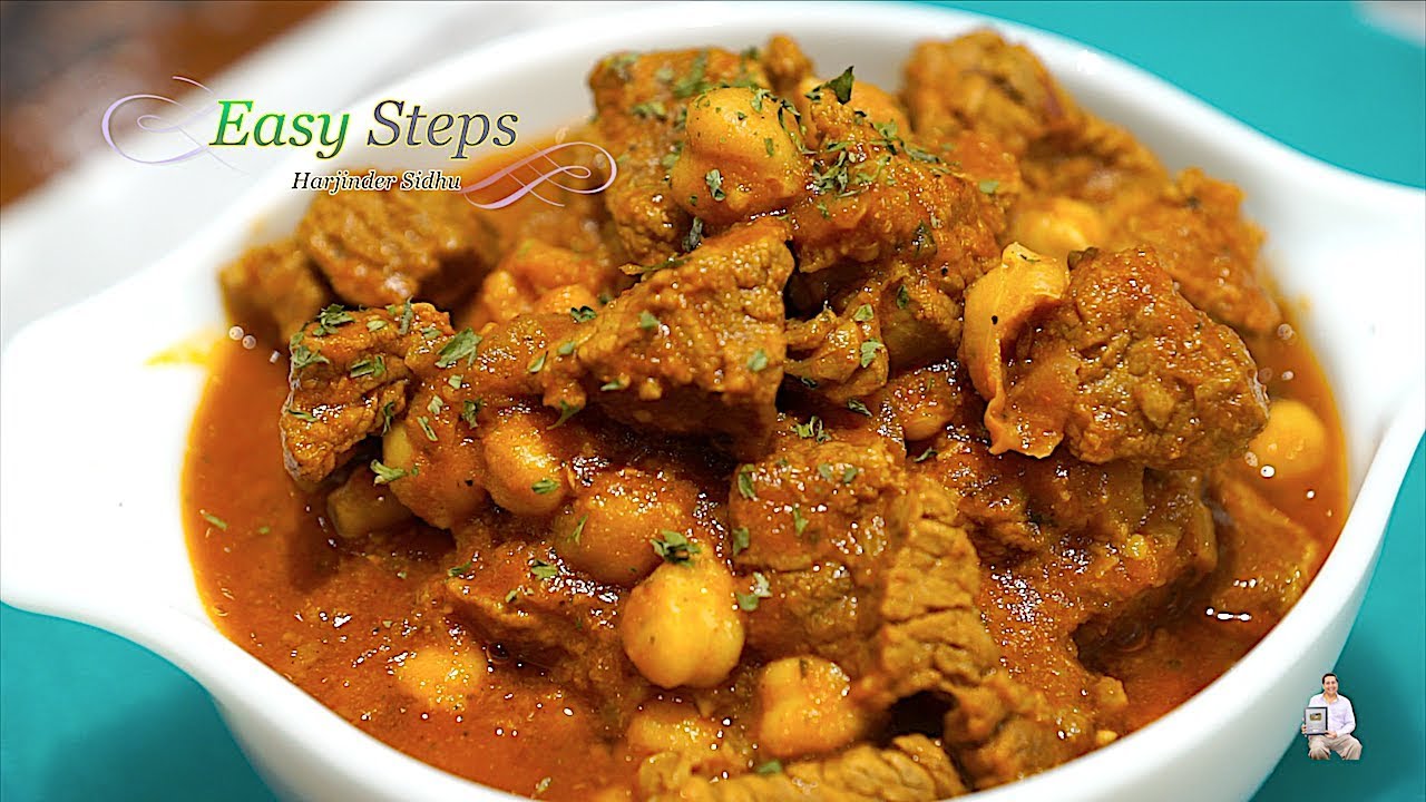 Beef Curry with Chickpeas | Easy Beef Curry Recipe