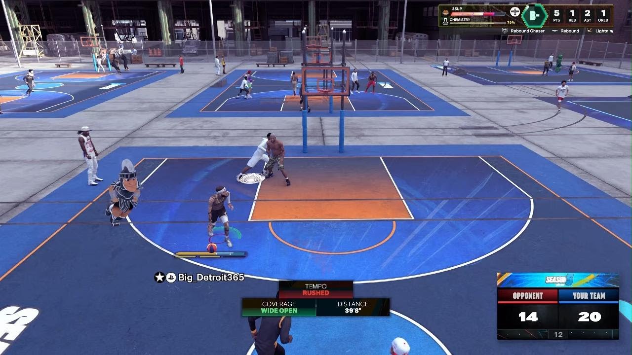 NBA 2K26 Park Dunk 🎮💪🏽