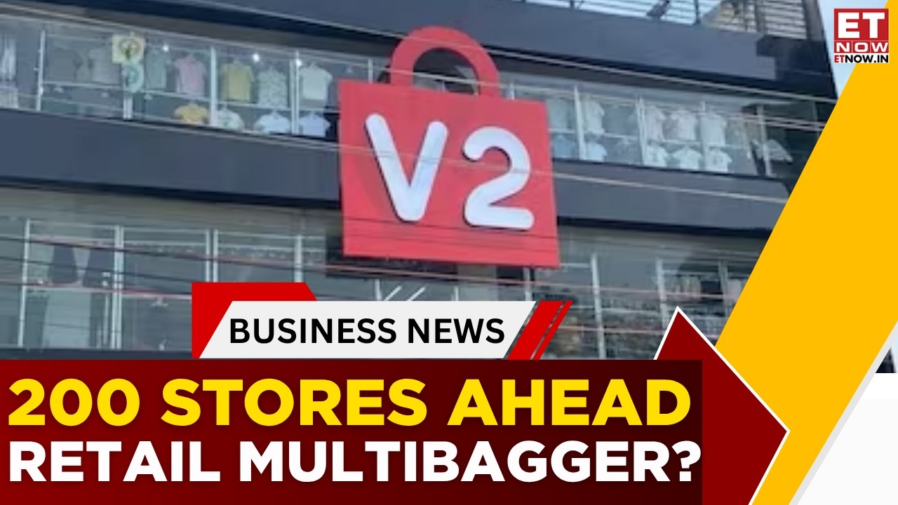 V2 Retail делает большую ставку на бум недорогой моды в Индии | Расширение присутствия в Индии (в...