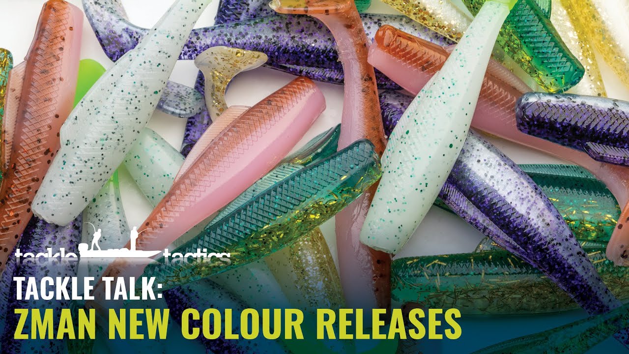ZMan Australia - New Colours Additions January 2022