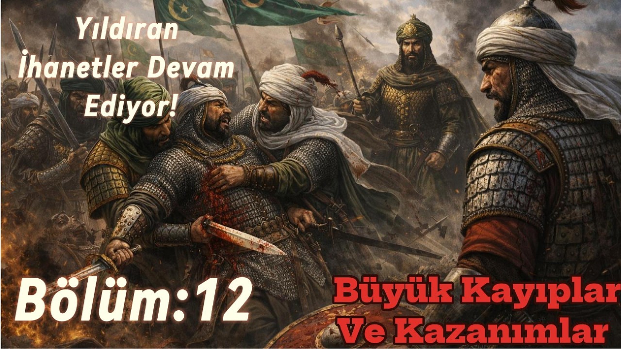 Total War Attila Medieval Kingdoms 1212 AD - Selçuklular / 12 İhanetler Devam Ediyor Artık GÜVEN YOK