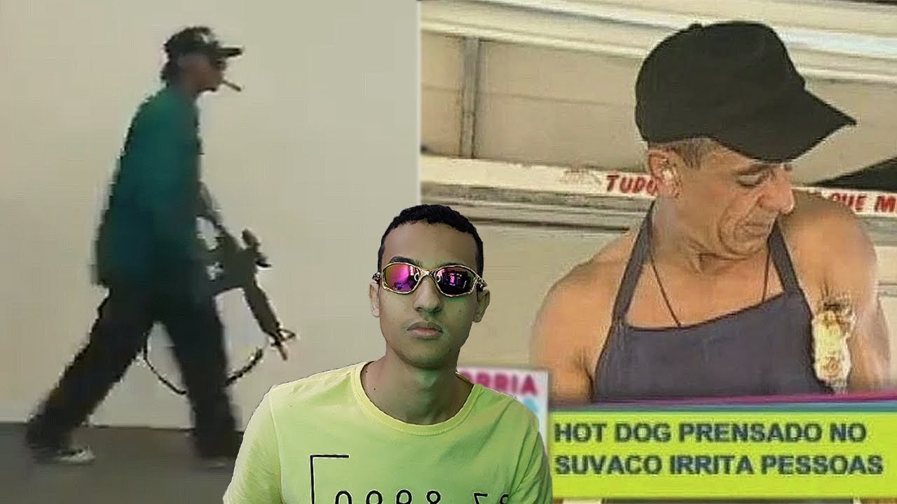 Essas coisas só acontecem no Brasil sil sil sil